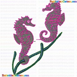 Fishes 431 Embroidery Design