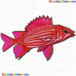 Fishes 441 Embroidery Design