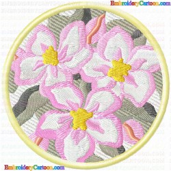 Floral 15 Embroidery Design