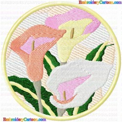 Floral 7 Embroidery Design