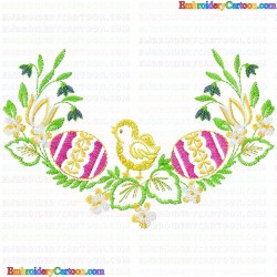 Flowers 1029 Embroidery Design