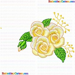 Flowers 1031 Embroidery Design