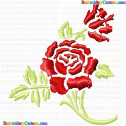 Flowers 1036 Embroidery Design