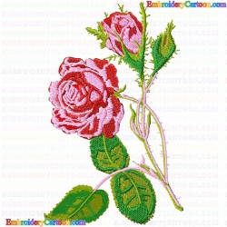 Flowers 1037 Embroidery Design