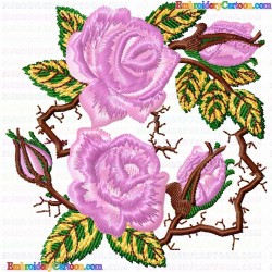 Flowers 1039 Embroidery Design