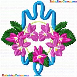 Flowers 1053 Embroidery Design