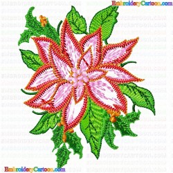 Flowers 107 Embroidery Design