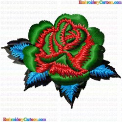 Flowers 10 Embroidery Design