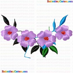 Flowers 11 Embroidery Design