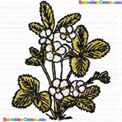 Flowers 130 Embroidery Design