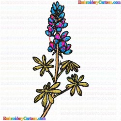 Flowers 133 Embroidery Design