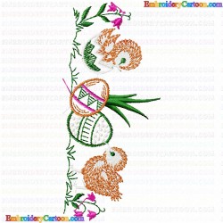 Flowers 138 Embroidery Design