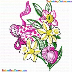 Flowers 146 Embroidery Design