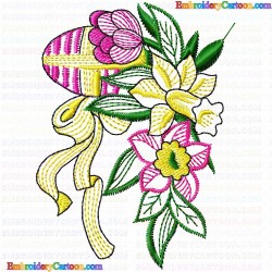 Flowers 147 Embroidery Design