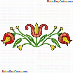 Flowers 157 Embroidery Design