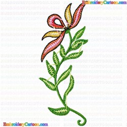 Flowers 160 Embroidery Design