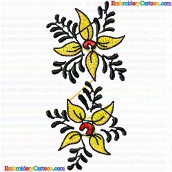 Flowers 161 Embroidery Design