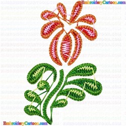 Flowers 163 Embroidery Design