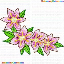 Flowers 171 Embroidery Design