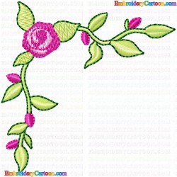 Flowers 196 Embroidery Design