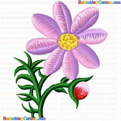 Flowers 19 Embroidery Design