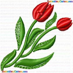 Flowers 1 Embroidery Design