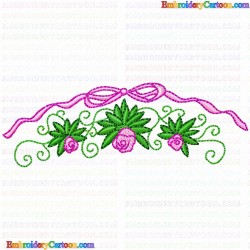 Flowers 200 Embroidery Design