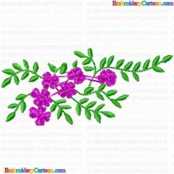 Flowers 202 Embroidery Design