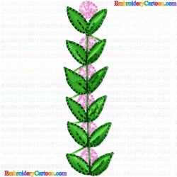 Flowers 204 Embroidery Design