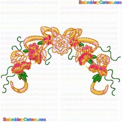 Flowers 209 Embroidery Design