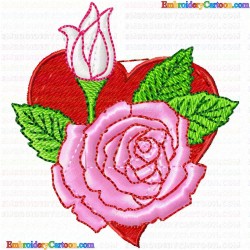 Flowers 210 Embroidery Design