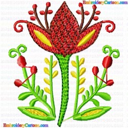 Flowers 219 Embroidery Design