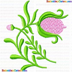 Flowers 220 Embroidery Design