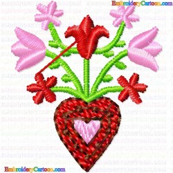 Flowers 223 Embroidery Design