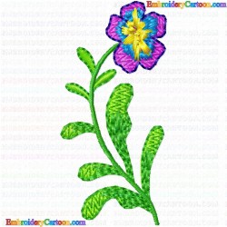 Flowers 225 Embroidery Design