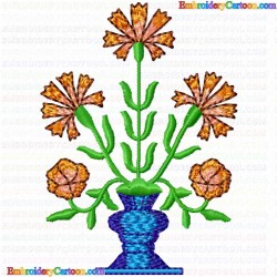 Flowers 227 Embroidery Design