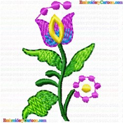 Flowers 228 Embroidery Design