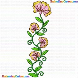 Flowers 229 Embroidery Design