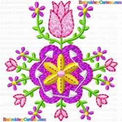 Flowers 230 Embroidery Design