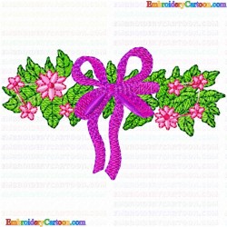 Flowers 238 Embroidery Design