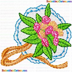 Flowers 239 Embroidery Design