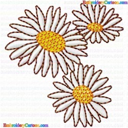 Flowers 246 Embroidery Design