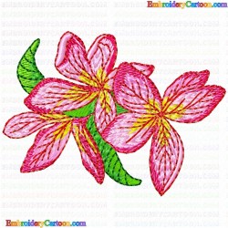 Flowers 248 Embroidery Design