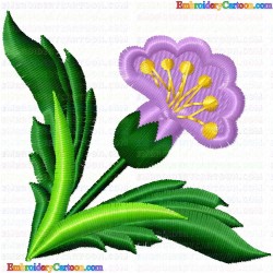 Flowers 24 Embroidery Design