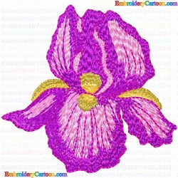 Flowers 254 Embroidery Design