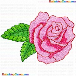 Flowers 258 Embroidery Design