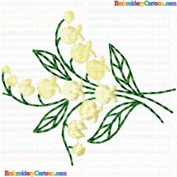 Flowers 25 Embroidery Design