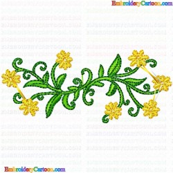 Flowers 264 Embroidery Design