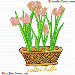 Flowers 266 Embroidery Design