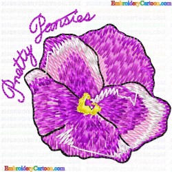 Flowers 267 Embroidery Design